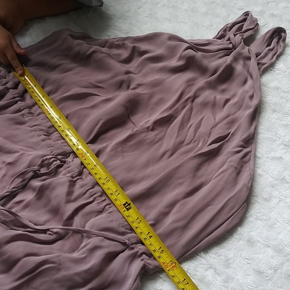 Rory Beca Maid by Yifat Gown in blush pink maxi - Picture 7 of 12